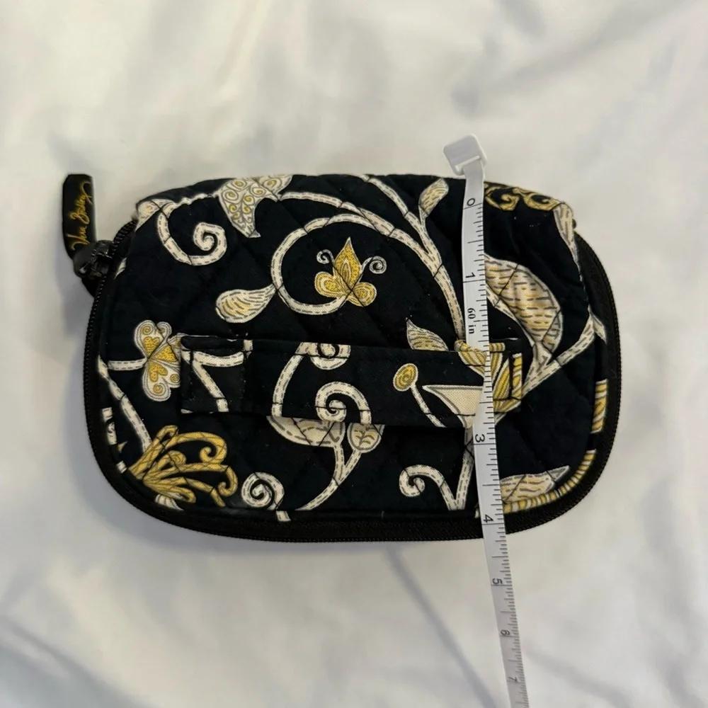 EUC Vera Bradley Fold Out Multi-compartment Cosmetic Bag